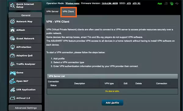 Integrating VPN into a Routerr