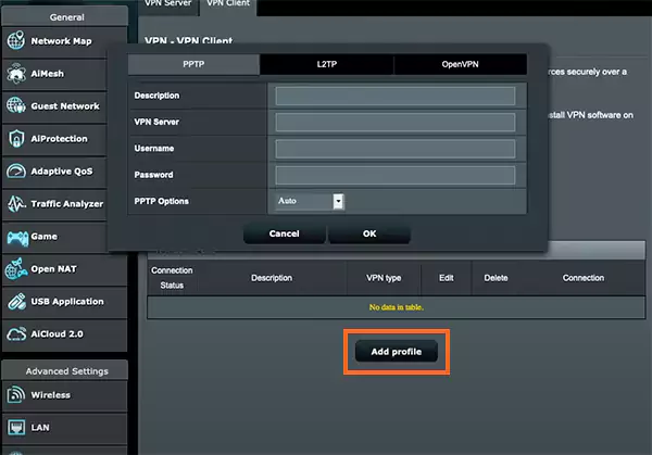 Integrating VPN into a Routerrr