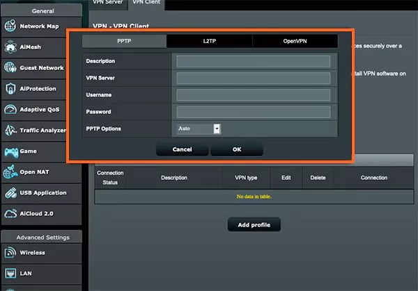 Integrating VPN into a Routerrrrr