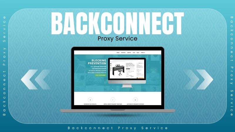 Backconnect Proxy Service