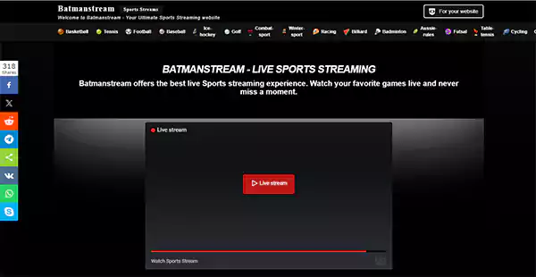 BatmanStream