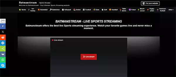 Batmanstream
