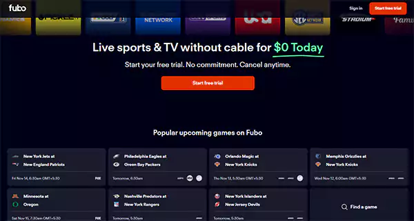 FuboTV