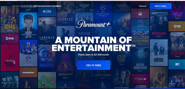 Paramount Plus