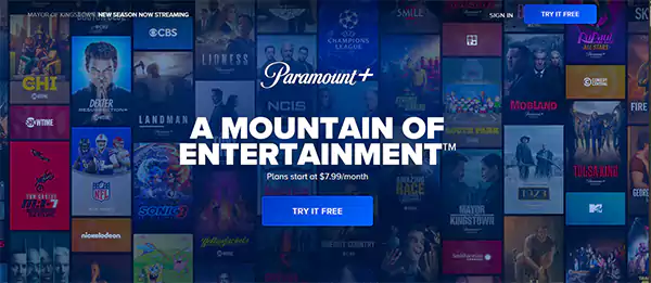 Paramount plus