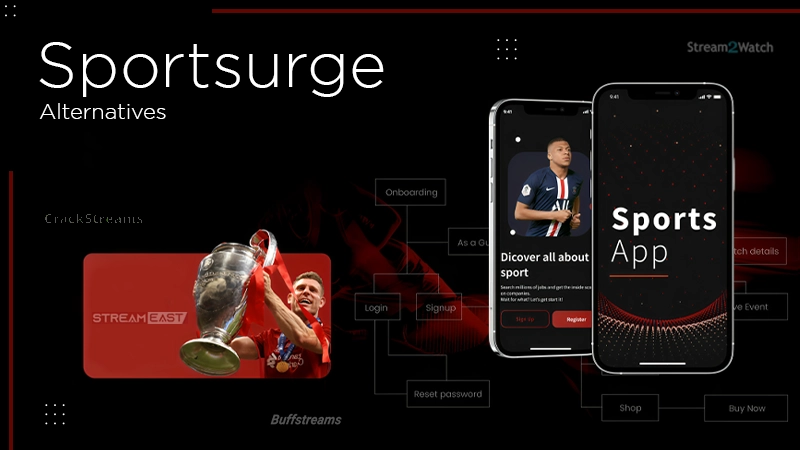 Sportsurge Alternatives