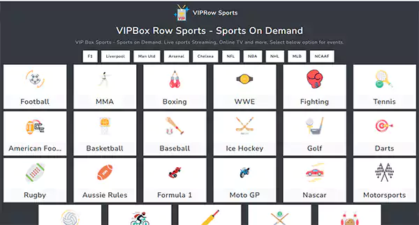 VIPRowSports