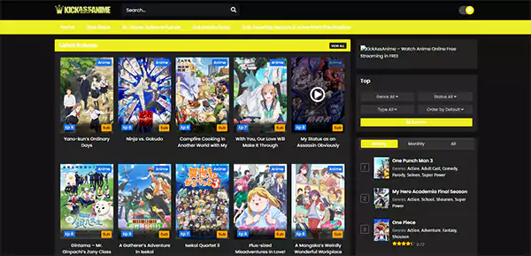 Kickassanime