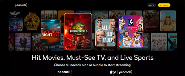 Peacock TV